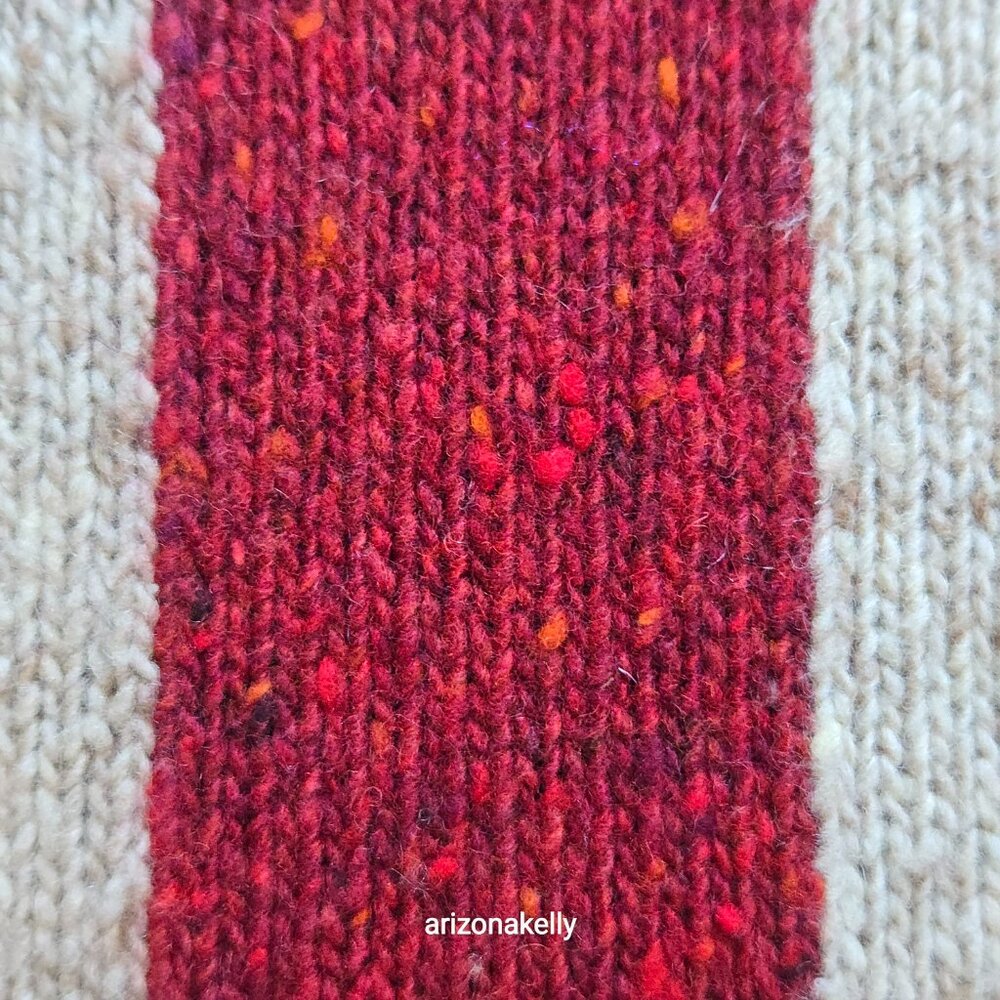 Dolce & Gabbana D&G Knit Scarf Tweed Donegal Rag Wool Speckled - Picture 4 of 12